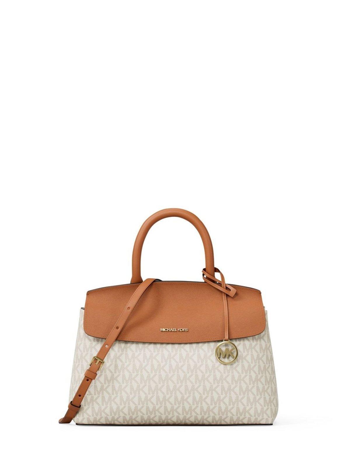 Bolsa Tiracolo Landry Pequena Em Logo 30T6GX7S1B149