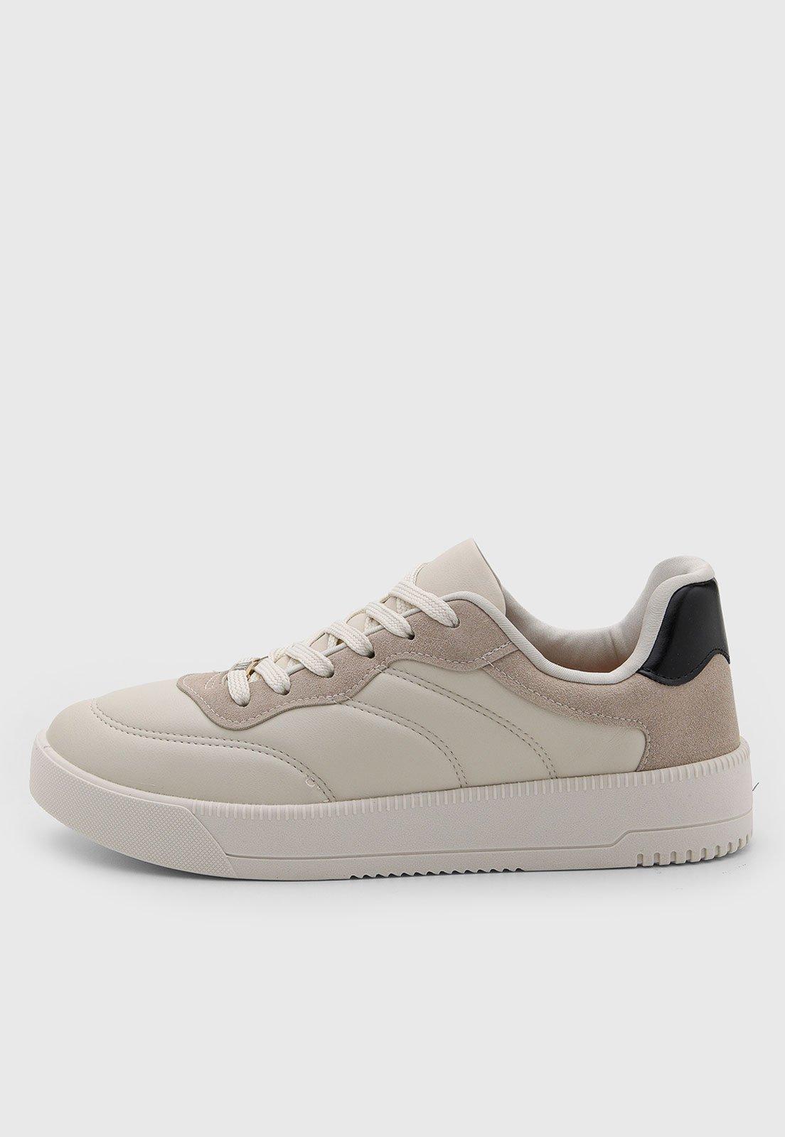 Tênis Feminino Vizzano Casual Bege