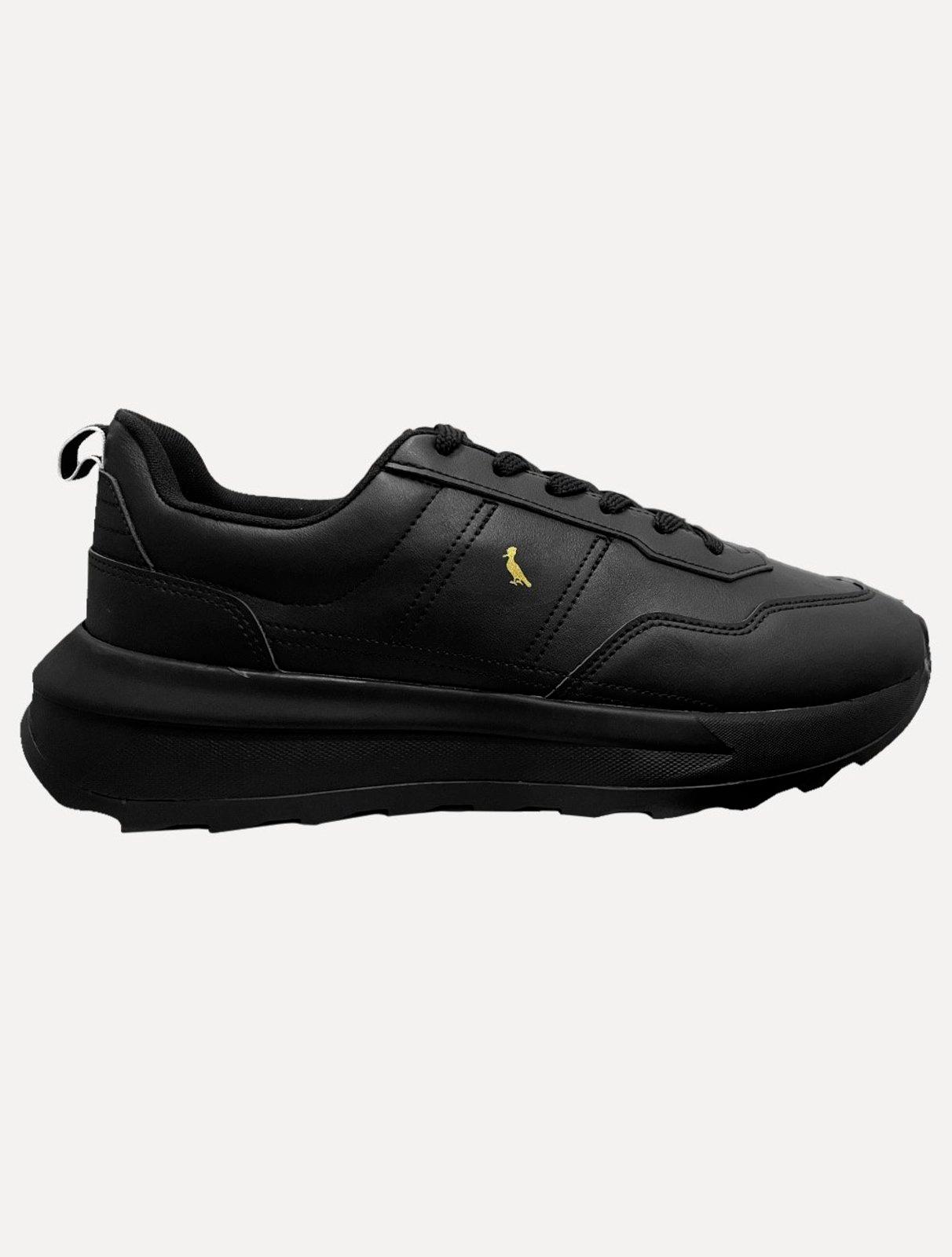 Tênis Reserva Masculino RSV T-500 All Black Preto
