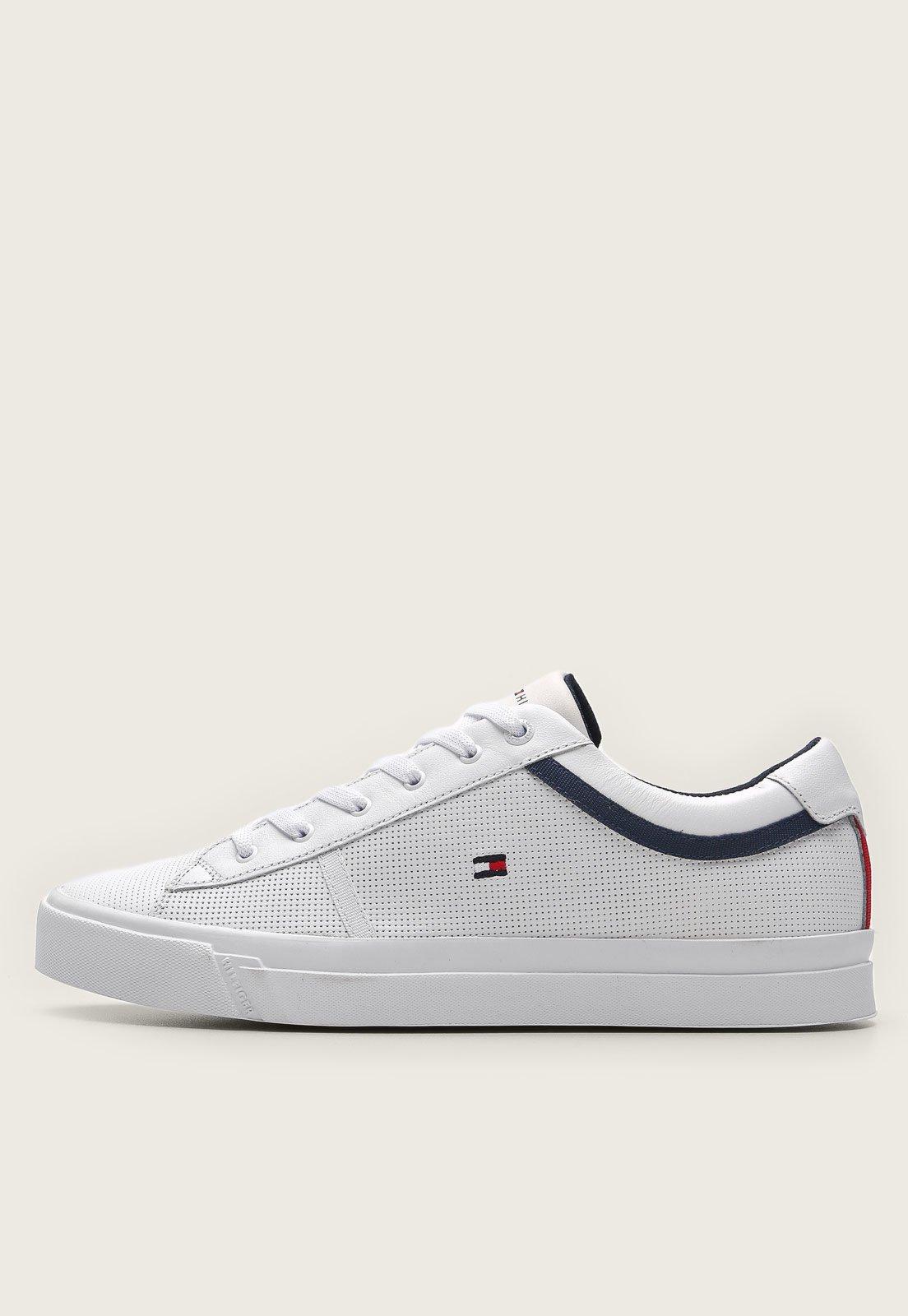 Tênis Tommy Hilfiger Logo Branco