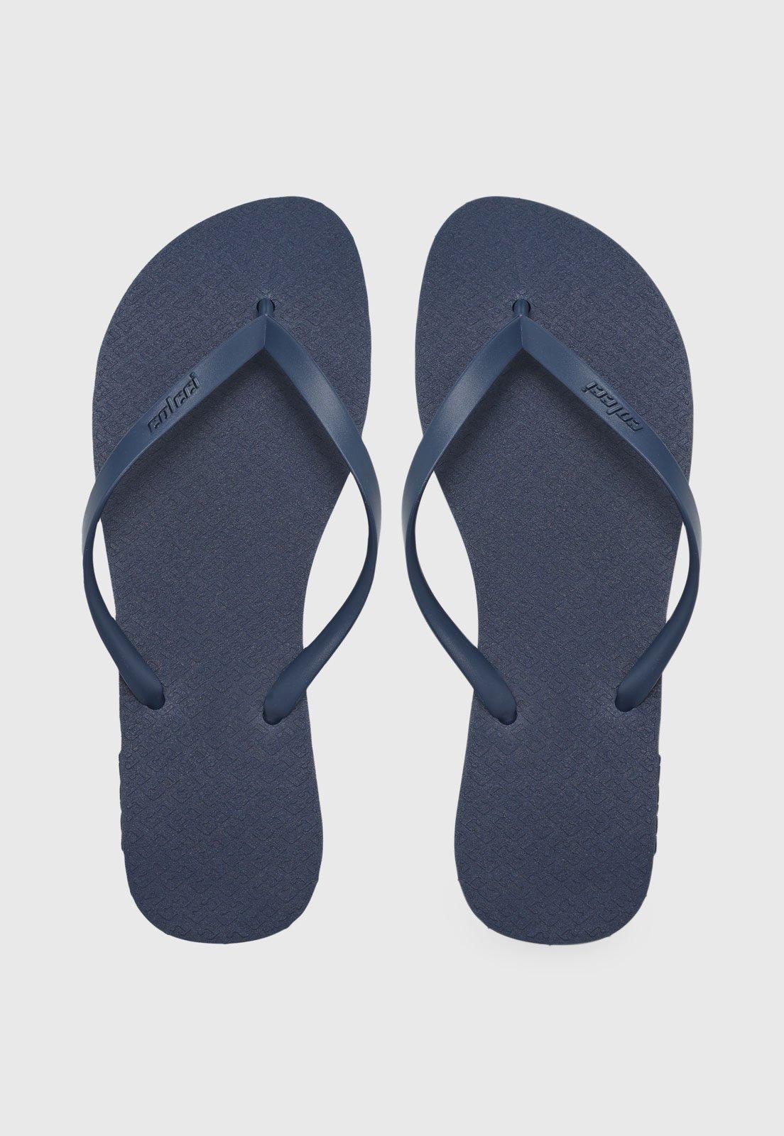 Chinelo Feminino Colcci Dedo Azul Marinho