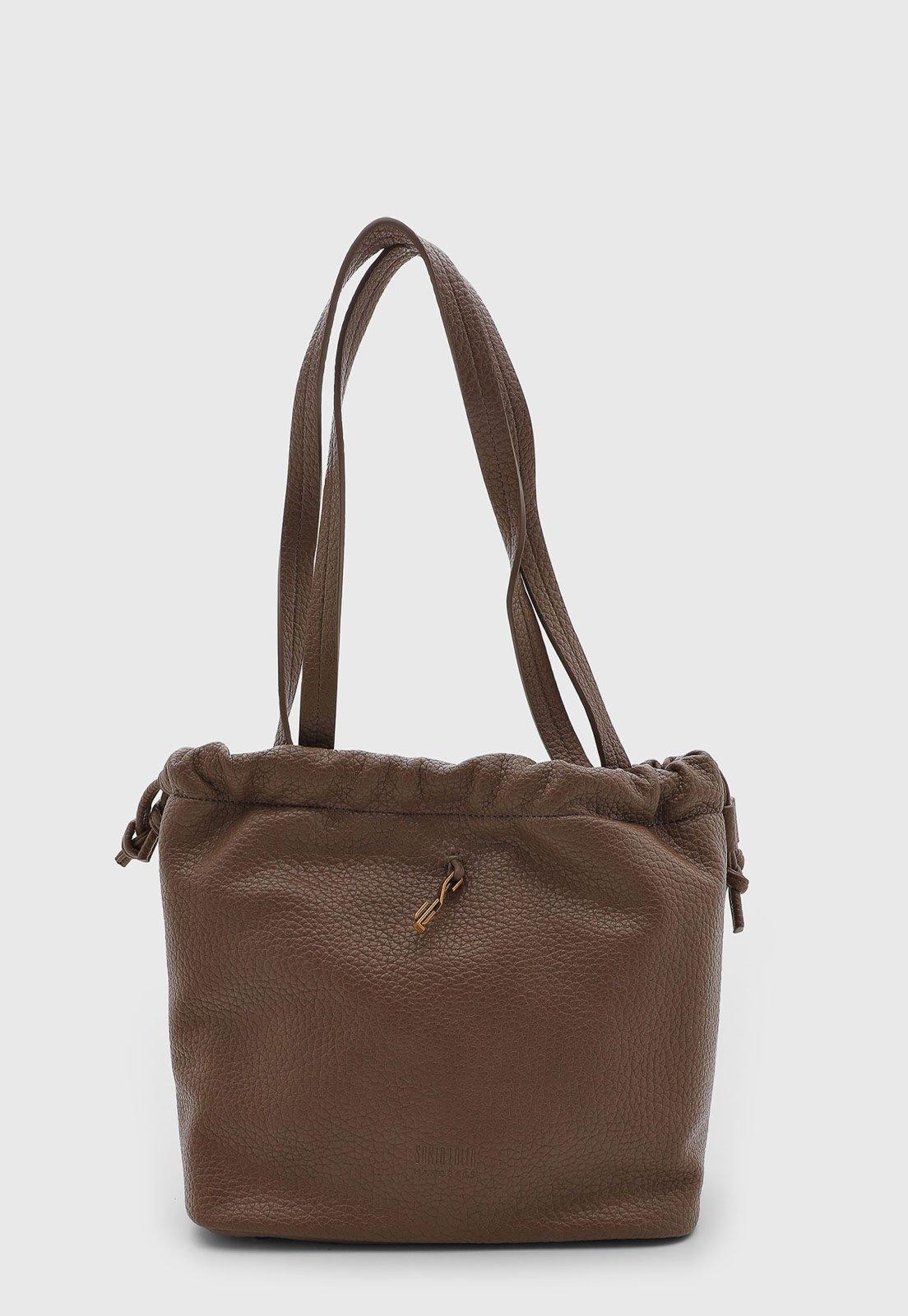 Bolsa Feminina Santa Lolla Média Marrom