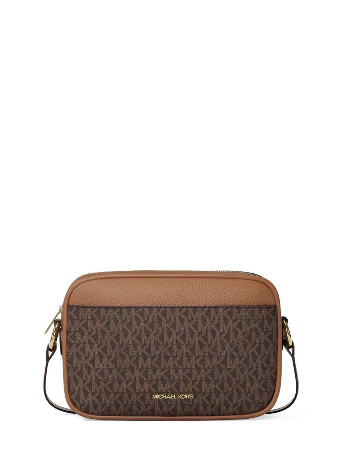 Bolsa Transversal Jet Set Logo Grande 35R6GTVC7B200
