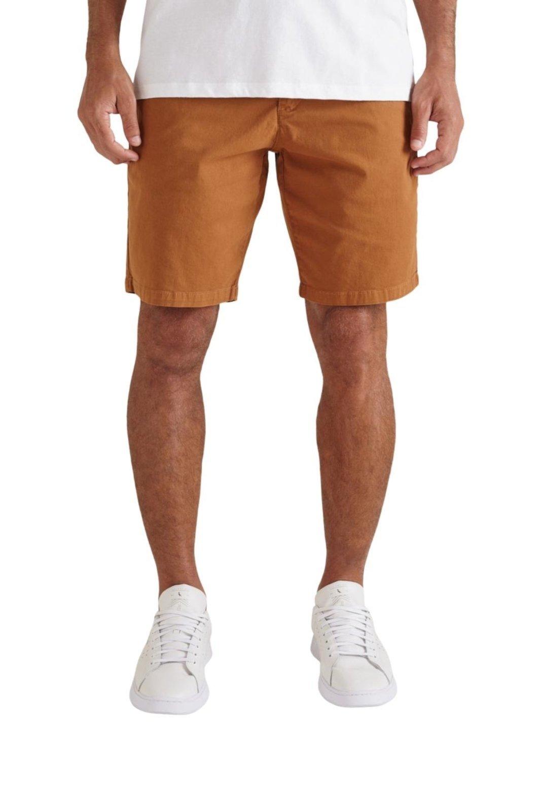 Bermuda Casual Reserva Caramelo