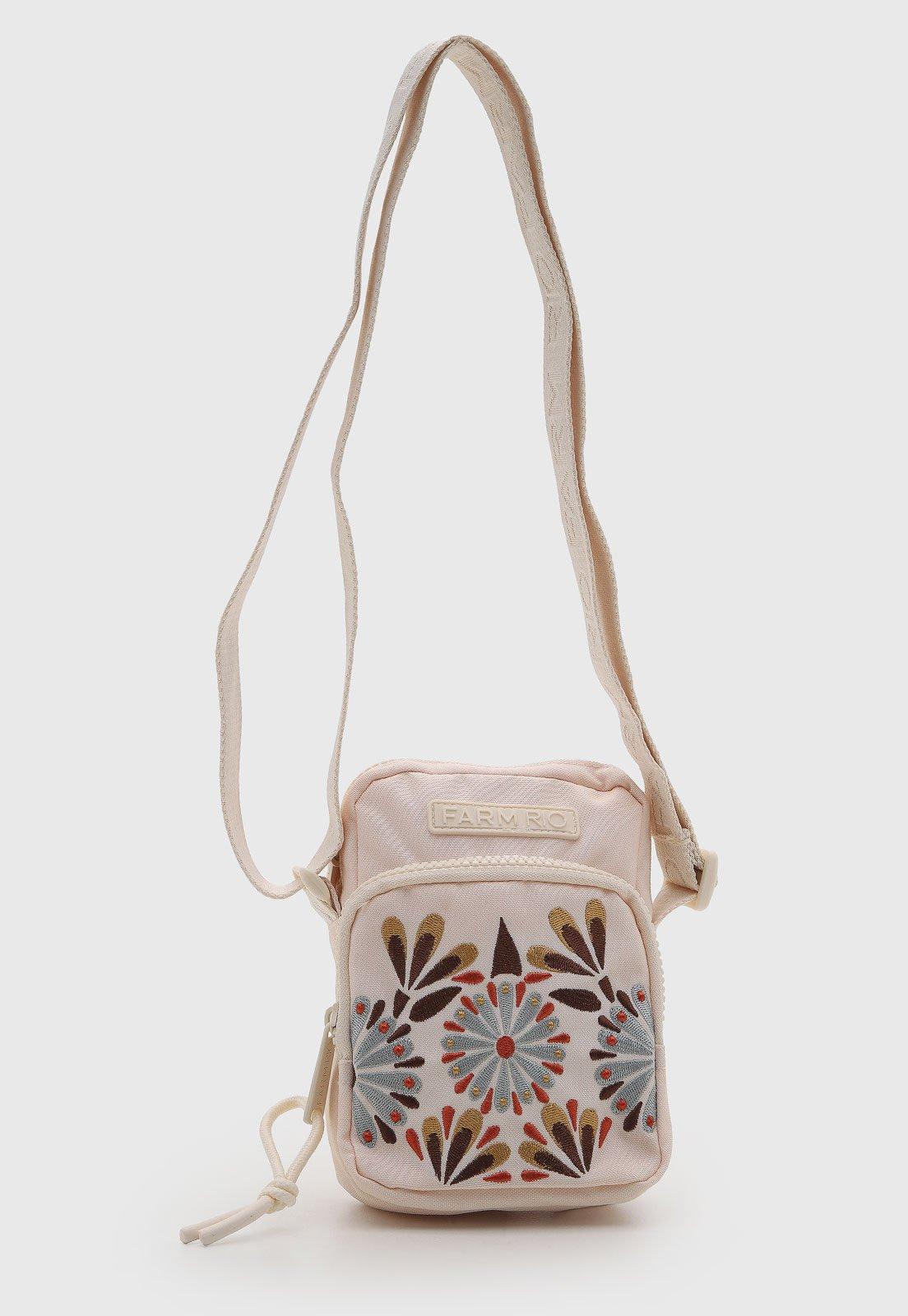 Bolsa FARM Da Gema Florejo Off-White