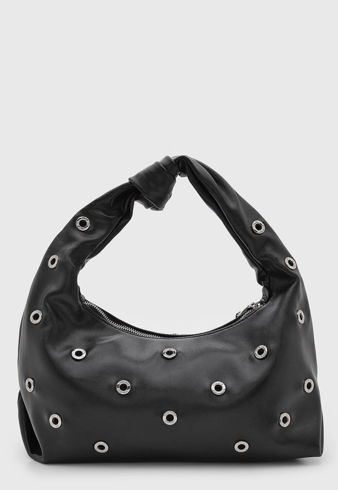 Bolsa Feminina Santa Lolla Alça Nó Preta