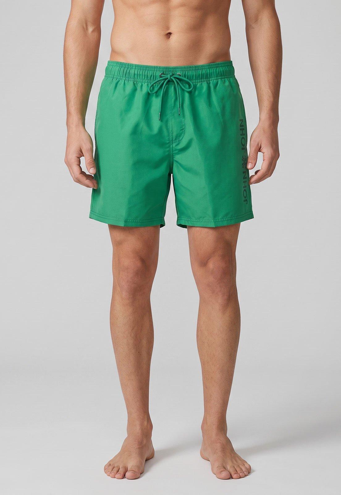 Shorts Masculino John John Boardshorts Verde