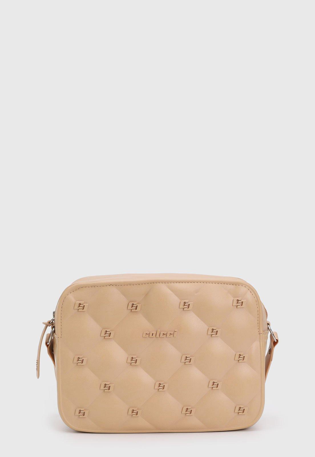 Bolsa Feminina Colcci Média Matelassada Bege