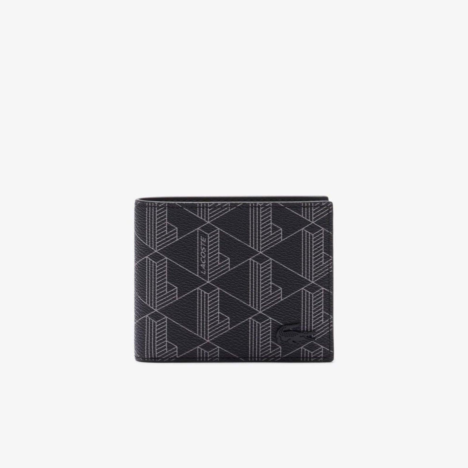 Carteira Lacoste The Blend Preto