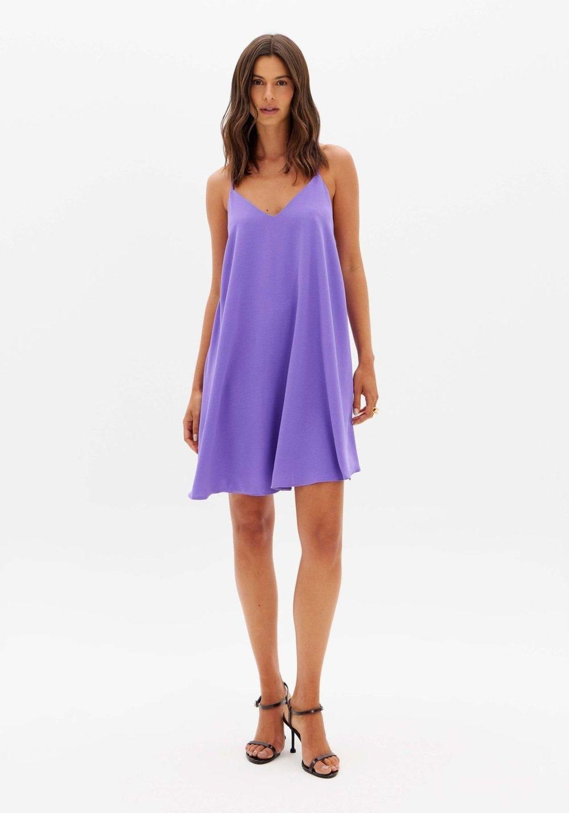 Vestido Curto De Alça Lança Perfume
