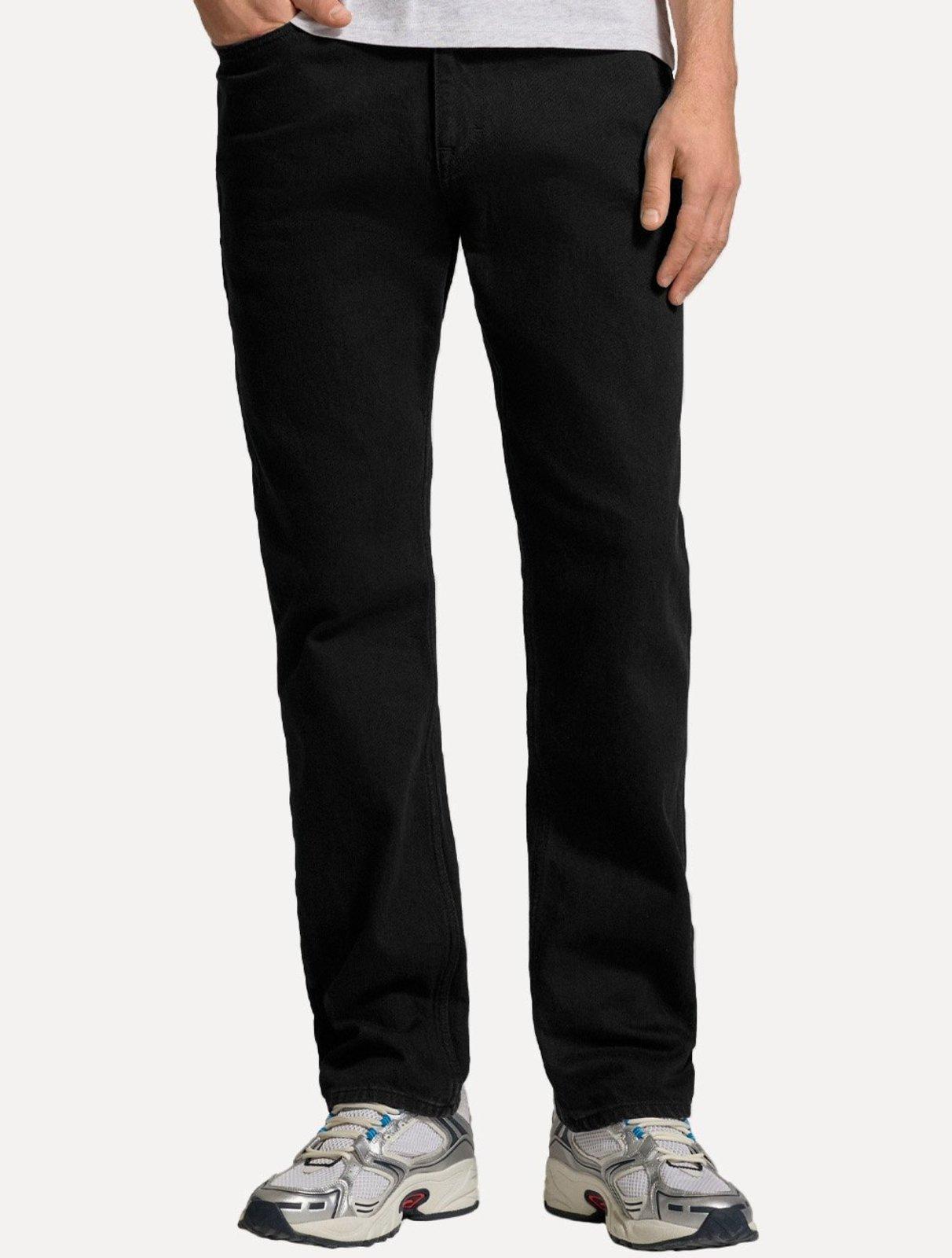 Calça Tommy Jeans Masculina Regular Straight Otis Preta