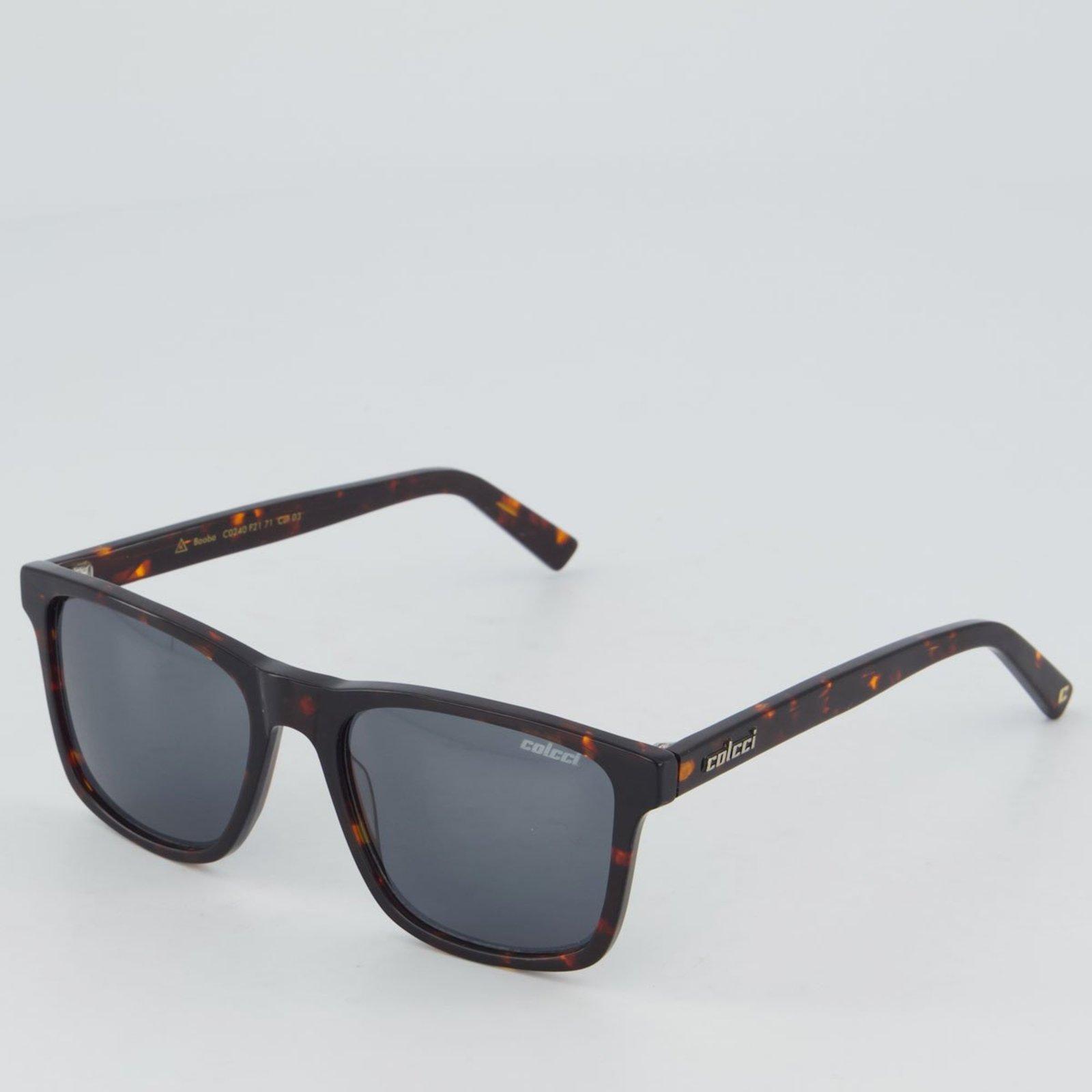 Óculos de Sol Colcci Baoba Demi Marrom