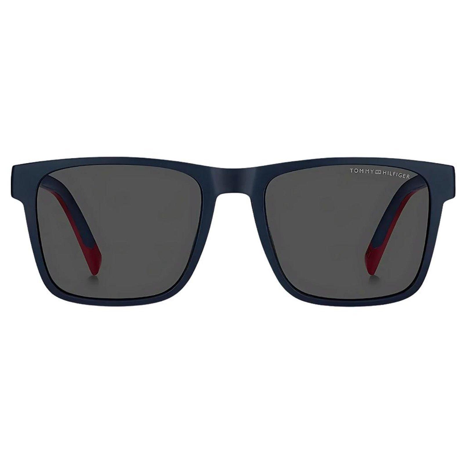 Óculos de Sol Tommy Hilfiger 2144S Azul Marinho Lente Cinza