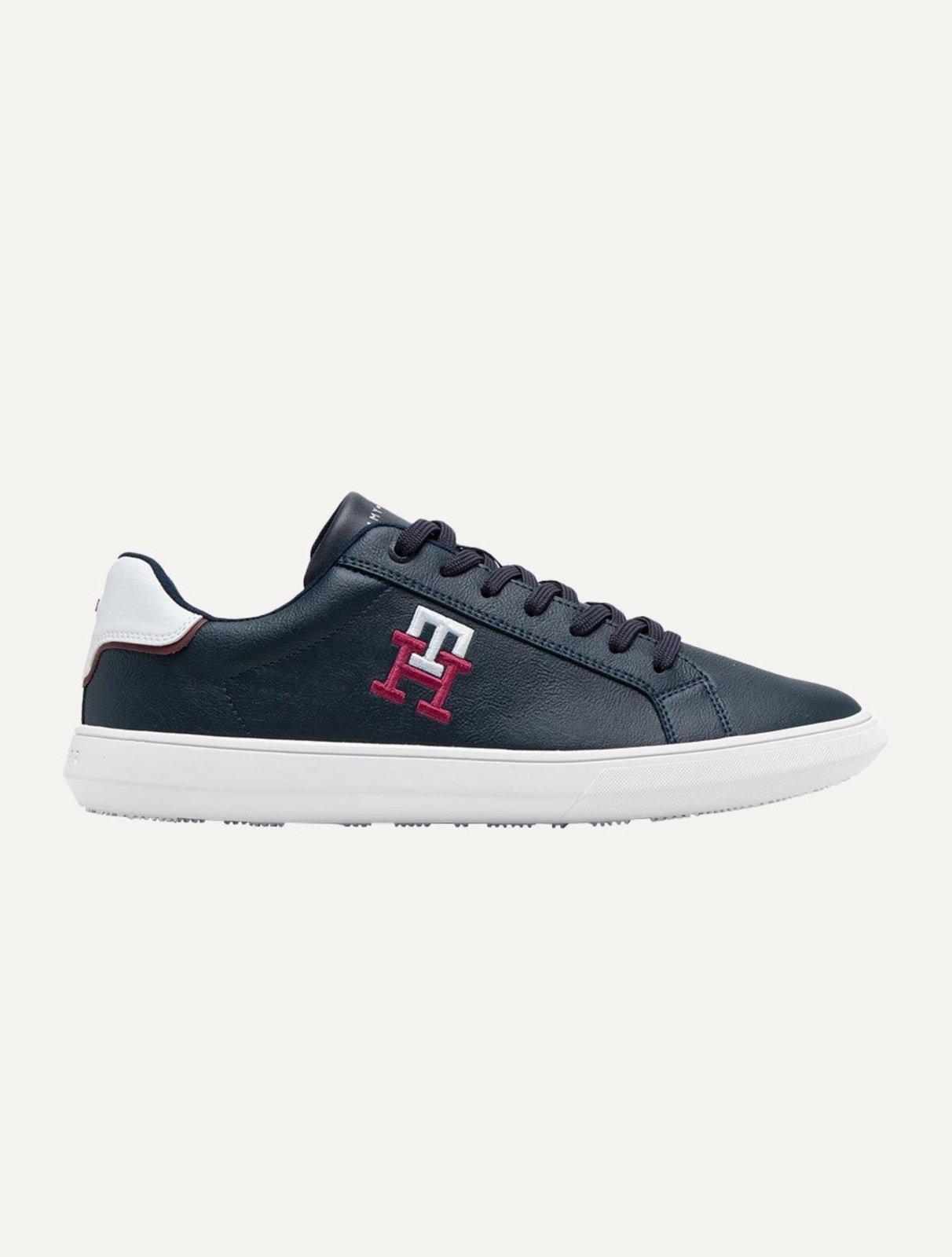 Tênis Tommy Hilfiger Masculino Daniel 24 Monogram Azul Marinho