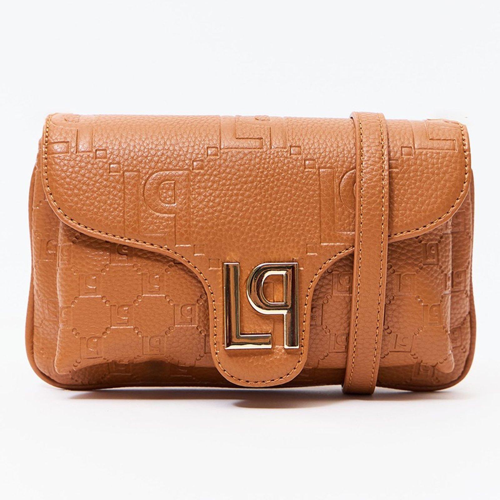 Bolsa Crossbody Lança Perfume Frequencia Pr27 Bege Feminino