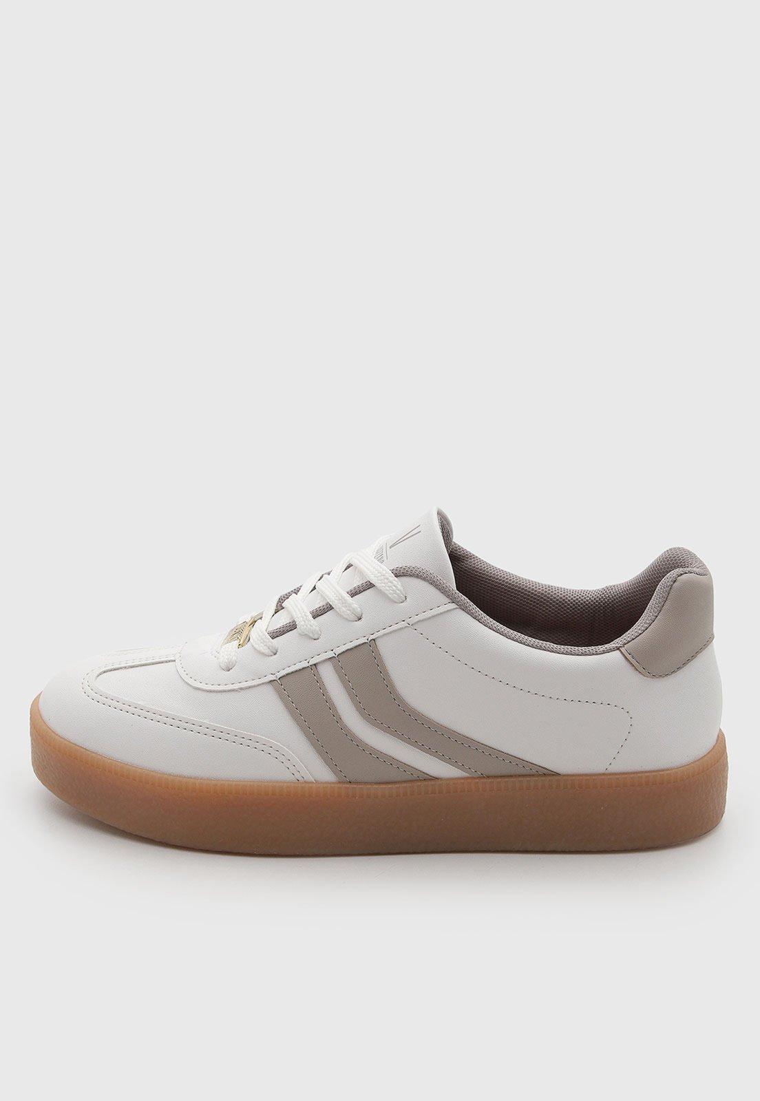 Tênis Feminino Vizzano Cadarço Branco