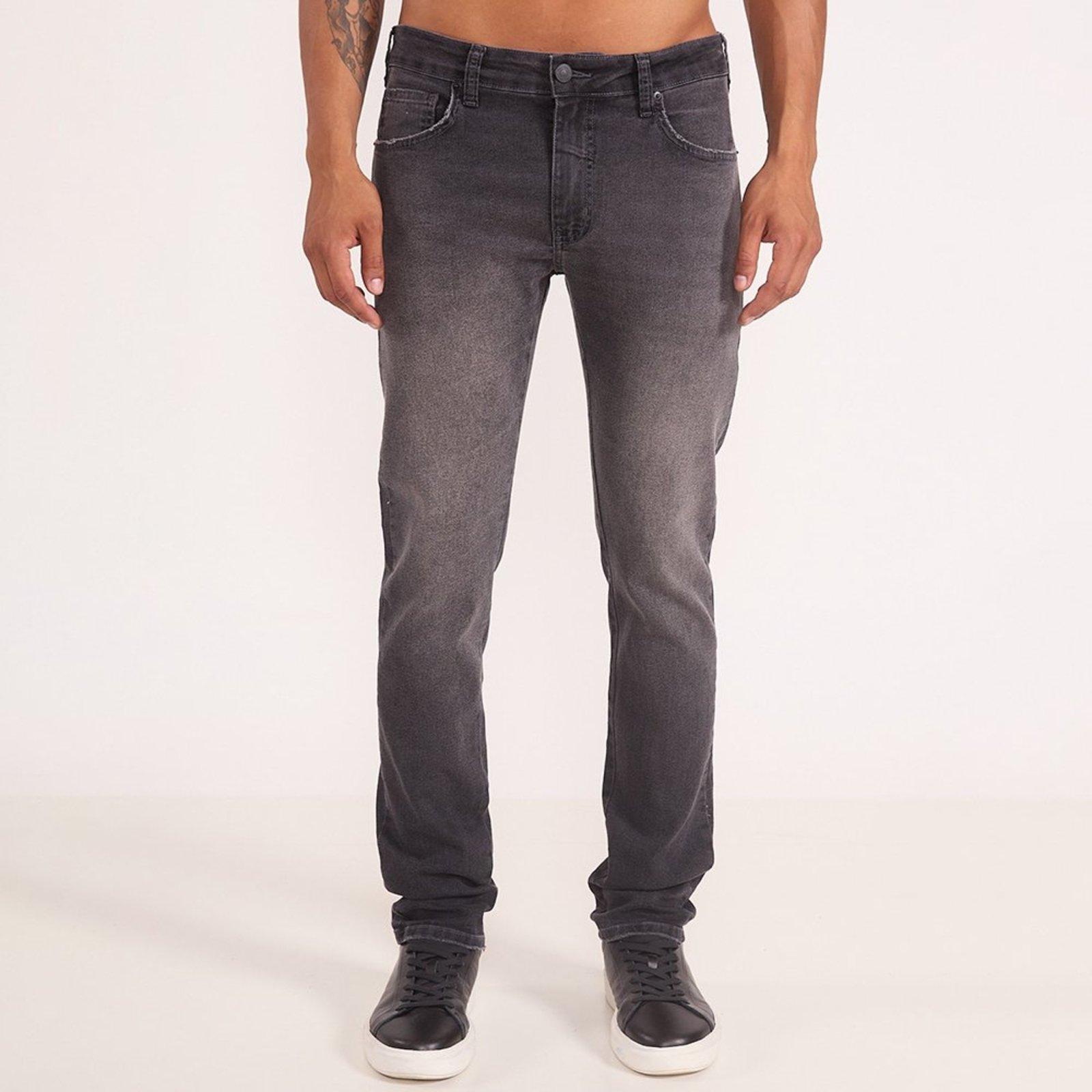 Calça Jeans Colcci Felipe In26 Preto Masculino