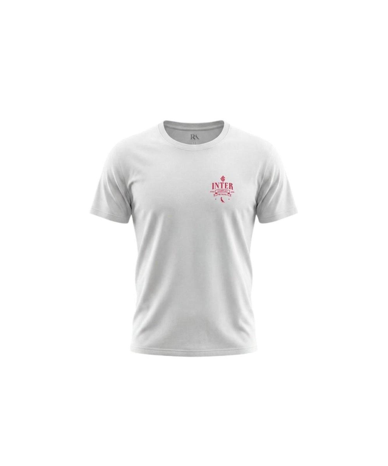 Camiseta Estampada Inter Campeao Mundial Reserva