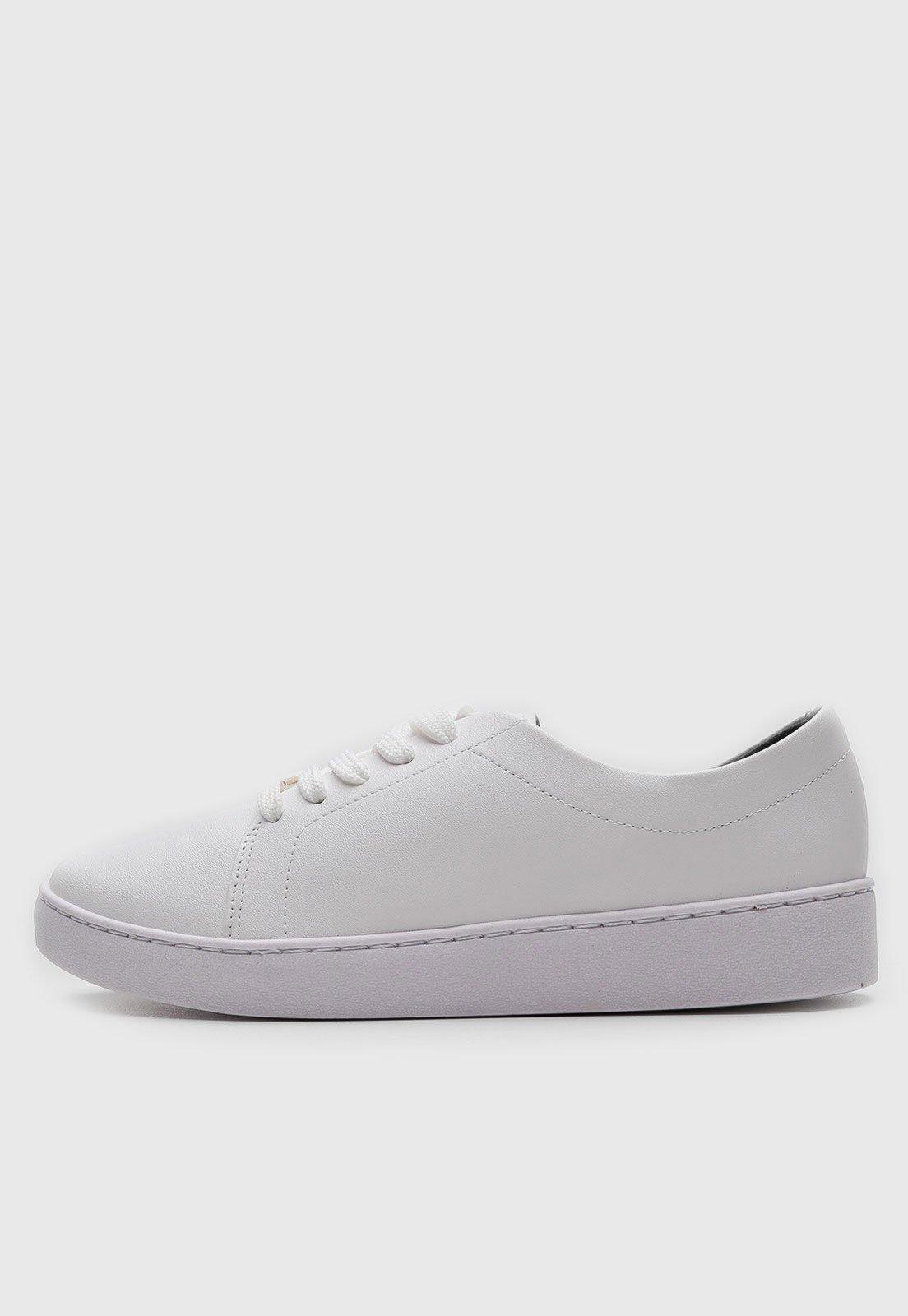 Tênis Vizzano Liso Branco
