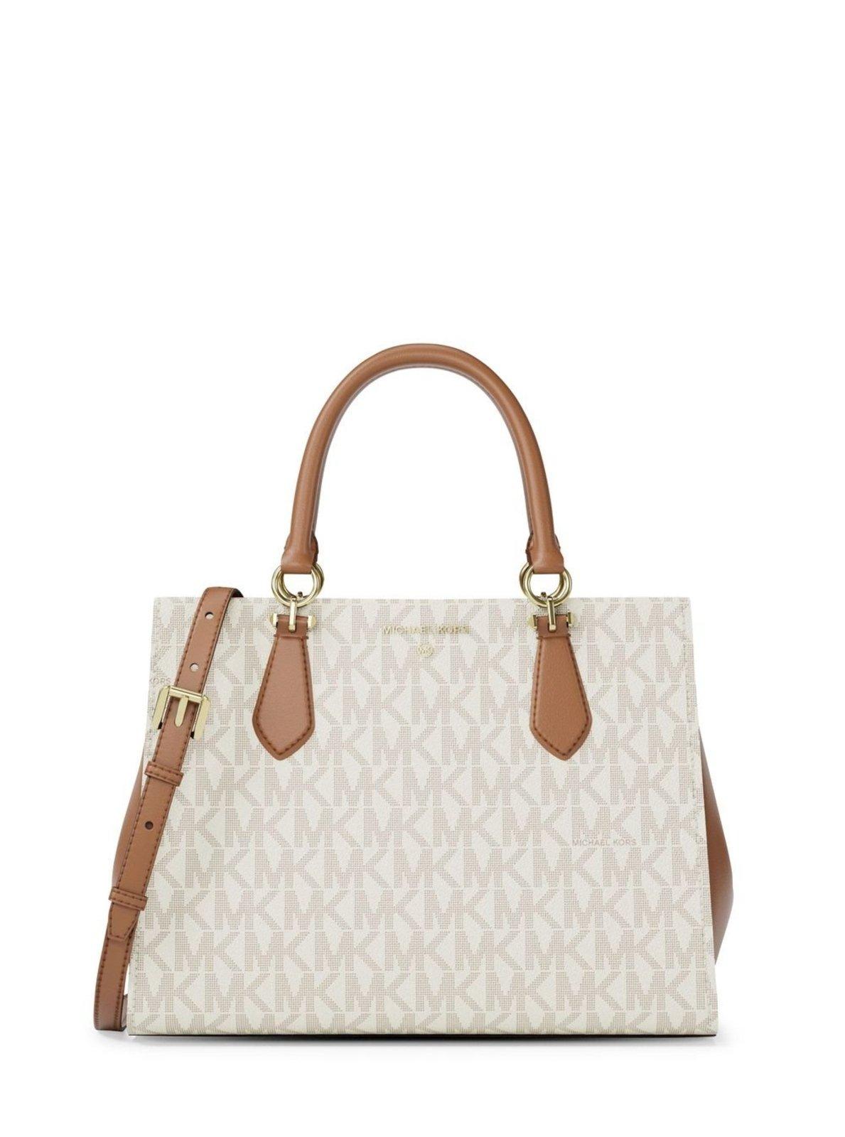 Bolsa Tiracolo Marilyn Média Em Logo 35F5G6AS2B150