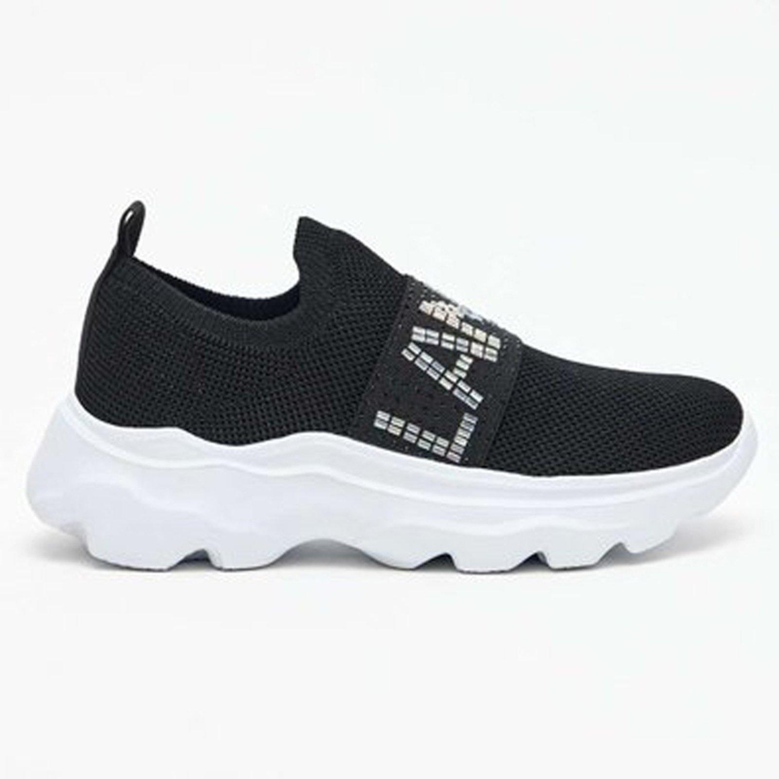 Tênis Lança Perfume Knit Hotfix In25 Preto Feminino