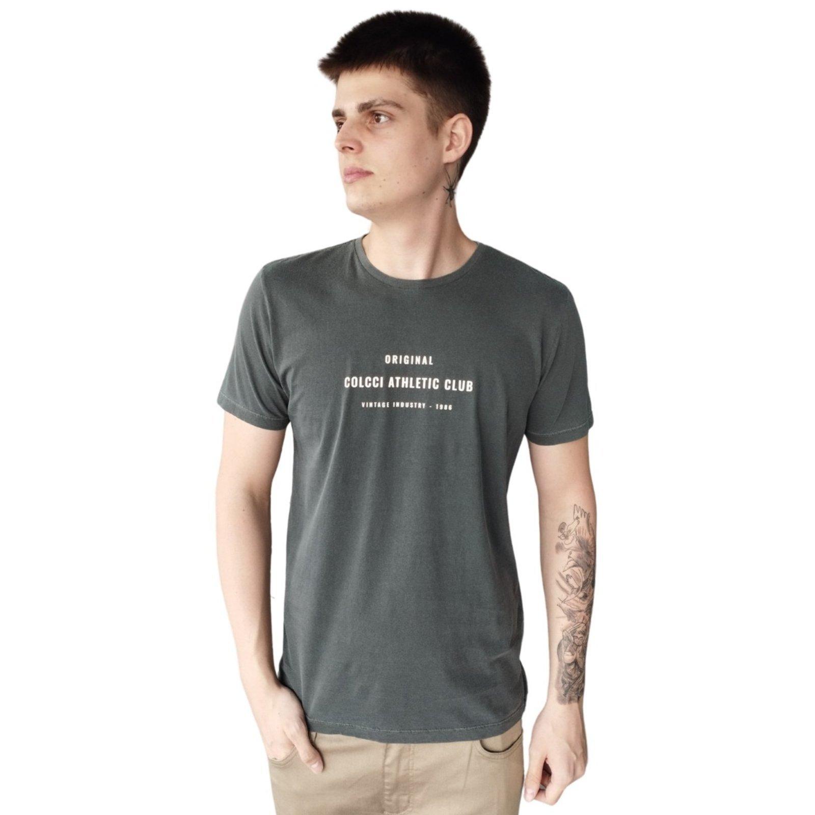 Camiseta Masculina Estonada Colcci