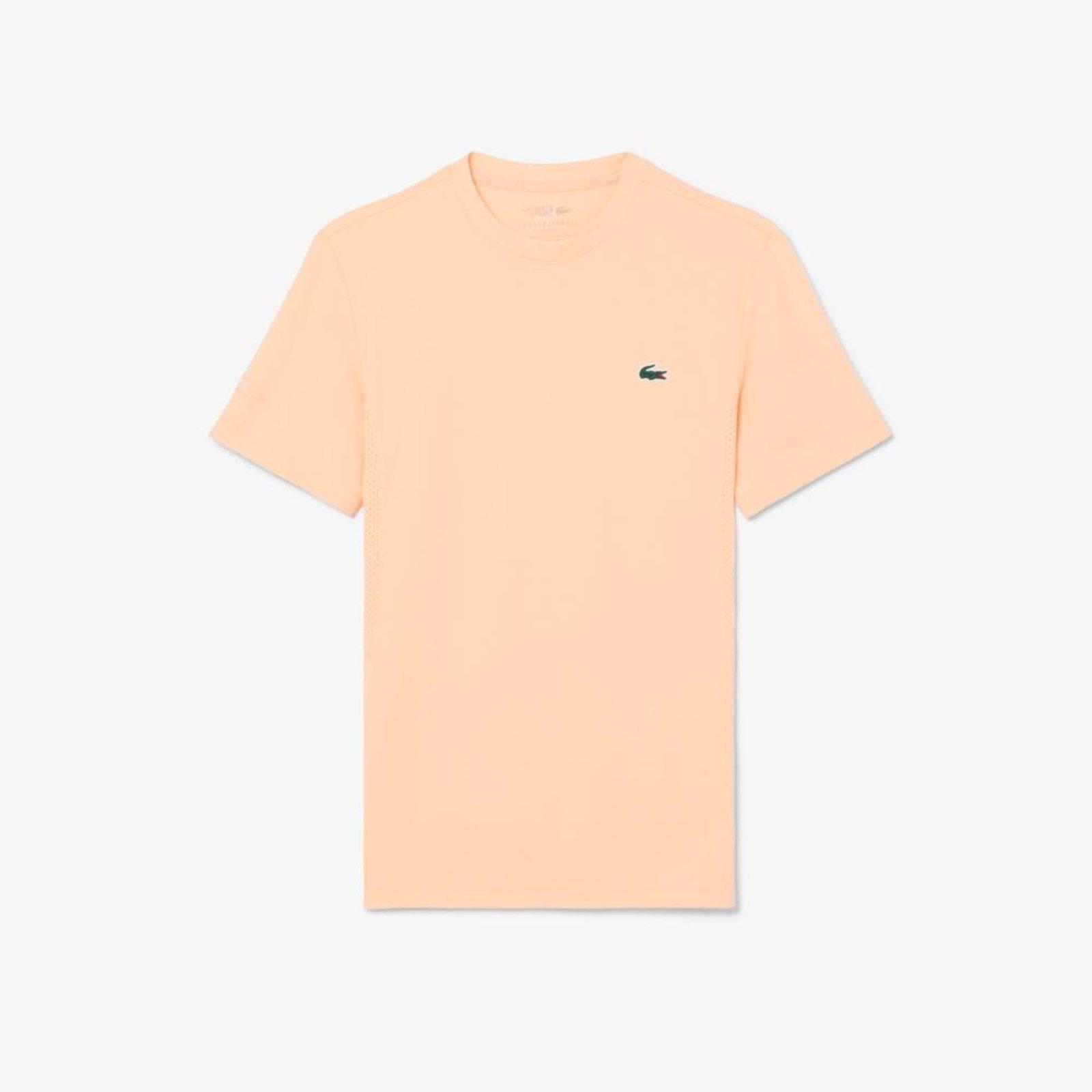 Camiseta de tênis Novak Djokovic x Lacoste Rosa