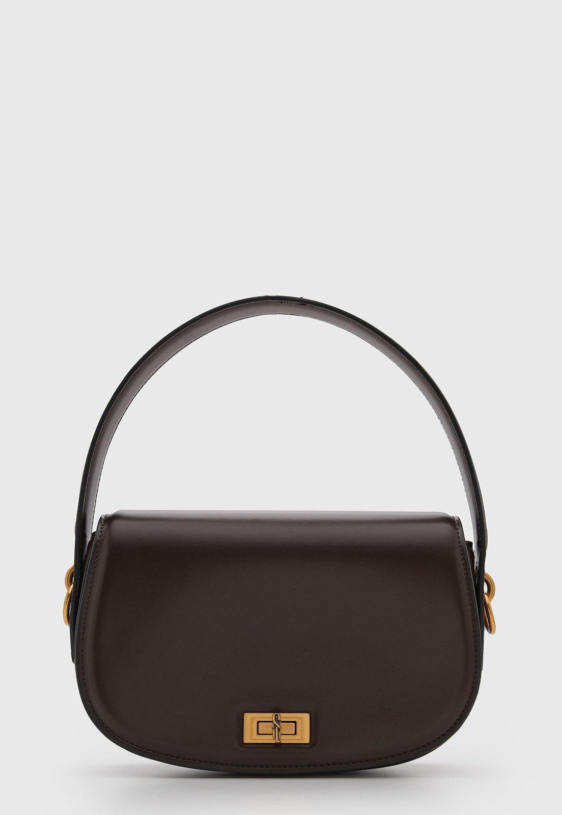 Bolsa Santa Lolla Alça Única Marrom