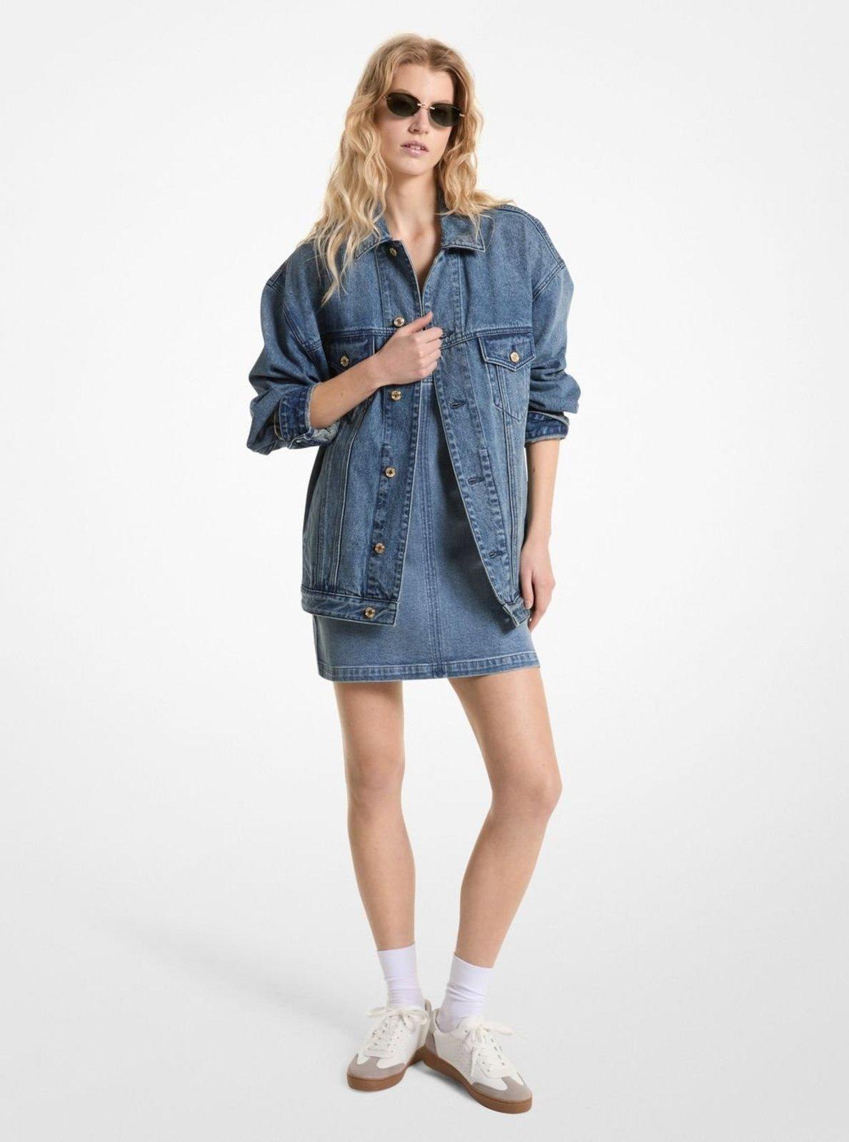 Jaqueta Jeans Oversized Mr41020fau913
