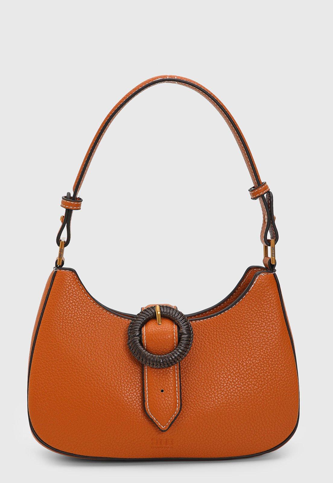 Bolsa Feminina Santa Lolla Estruturada Laranja