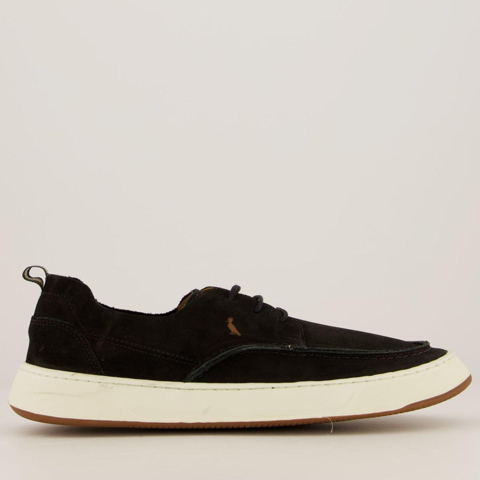 Tênis Reserva Hunter Preto e Branco