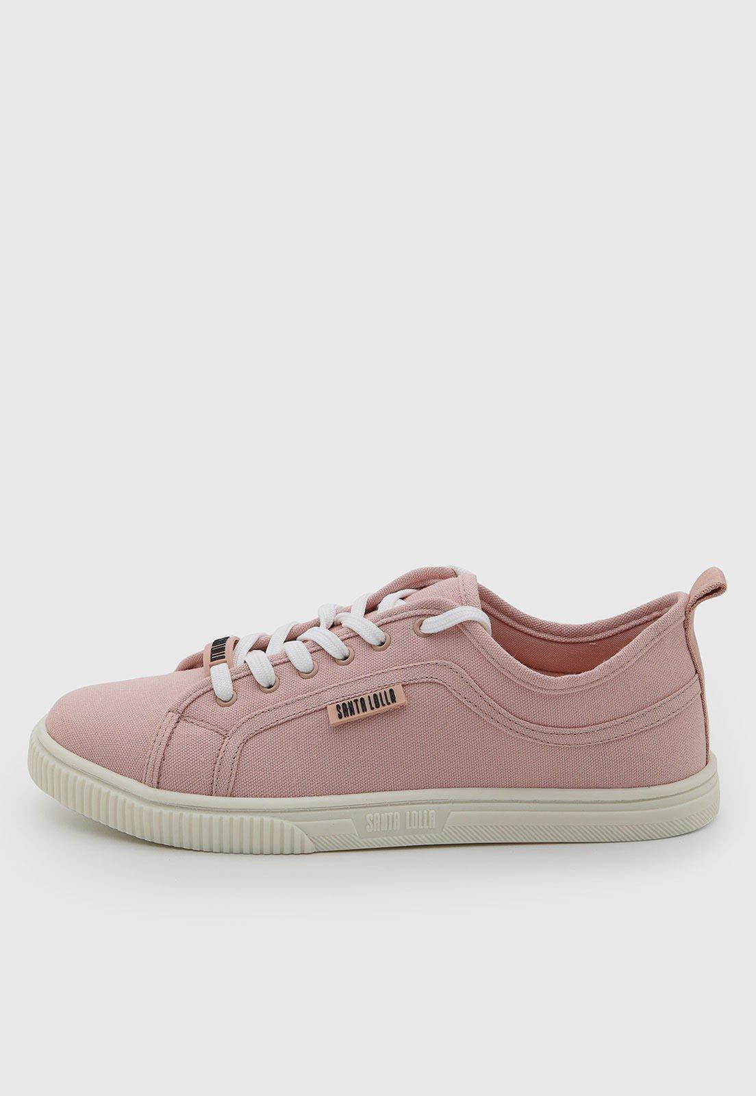 Tênis Feminino Santa Lolla Casual Rosa