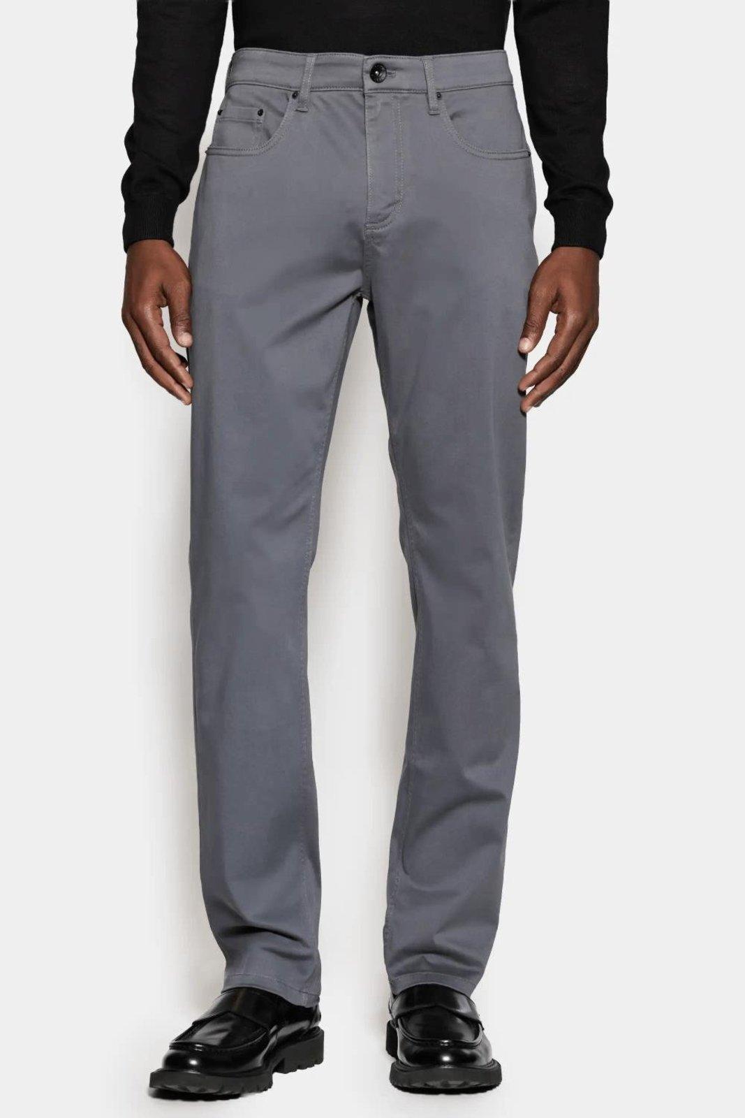 Calça Aramis 5 Pockets Slim Color Comfort Chumbo
