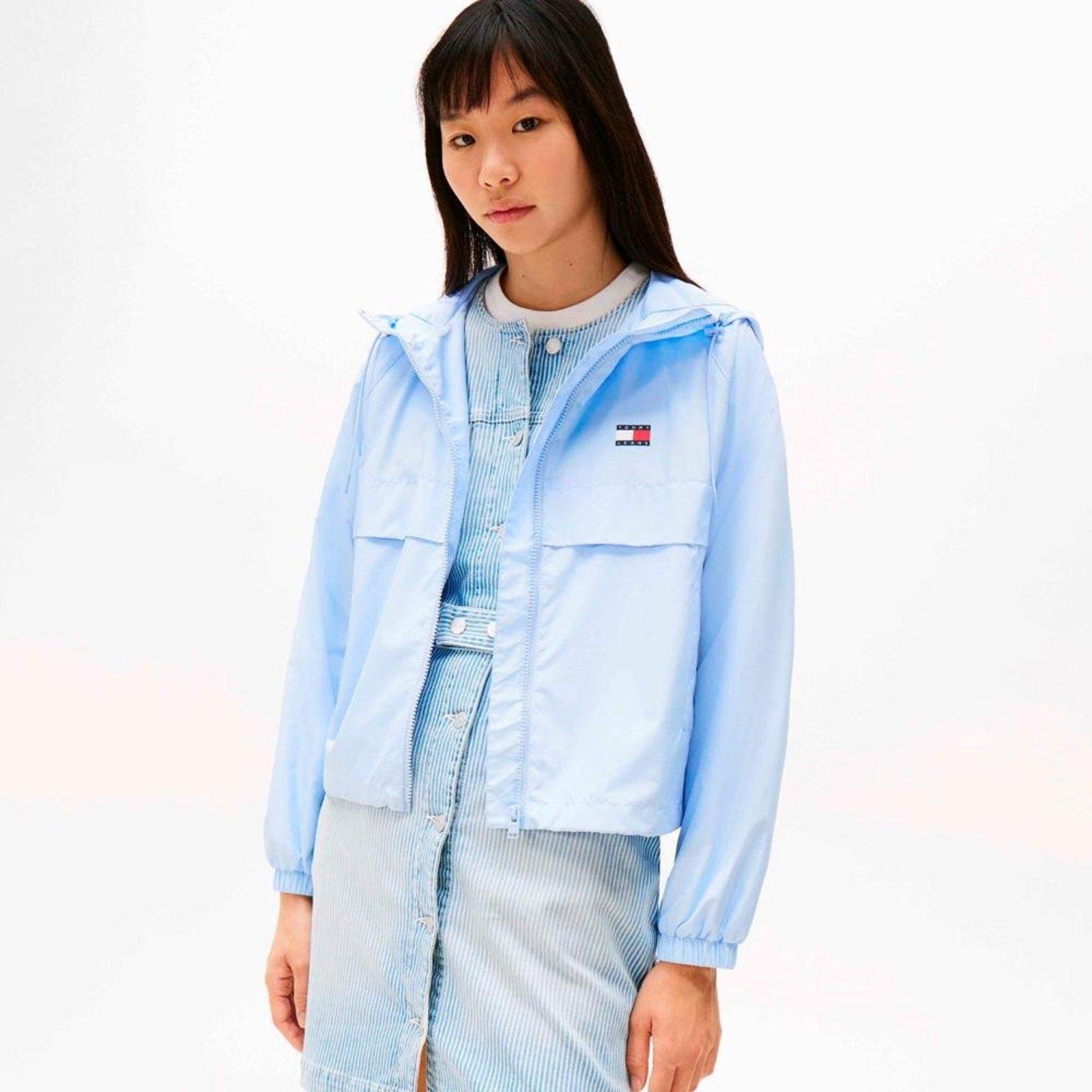 Jaqueta corta-vento Tommy Jeans - EGG