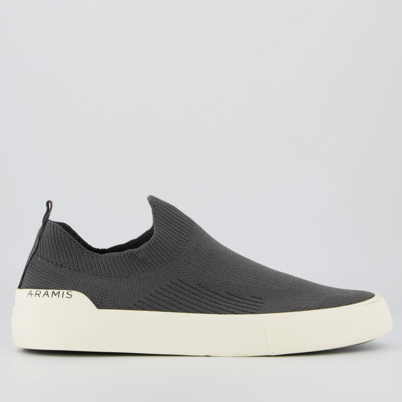 Tenis Aramis Easy Sand Cinza