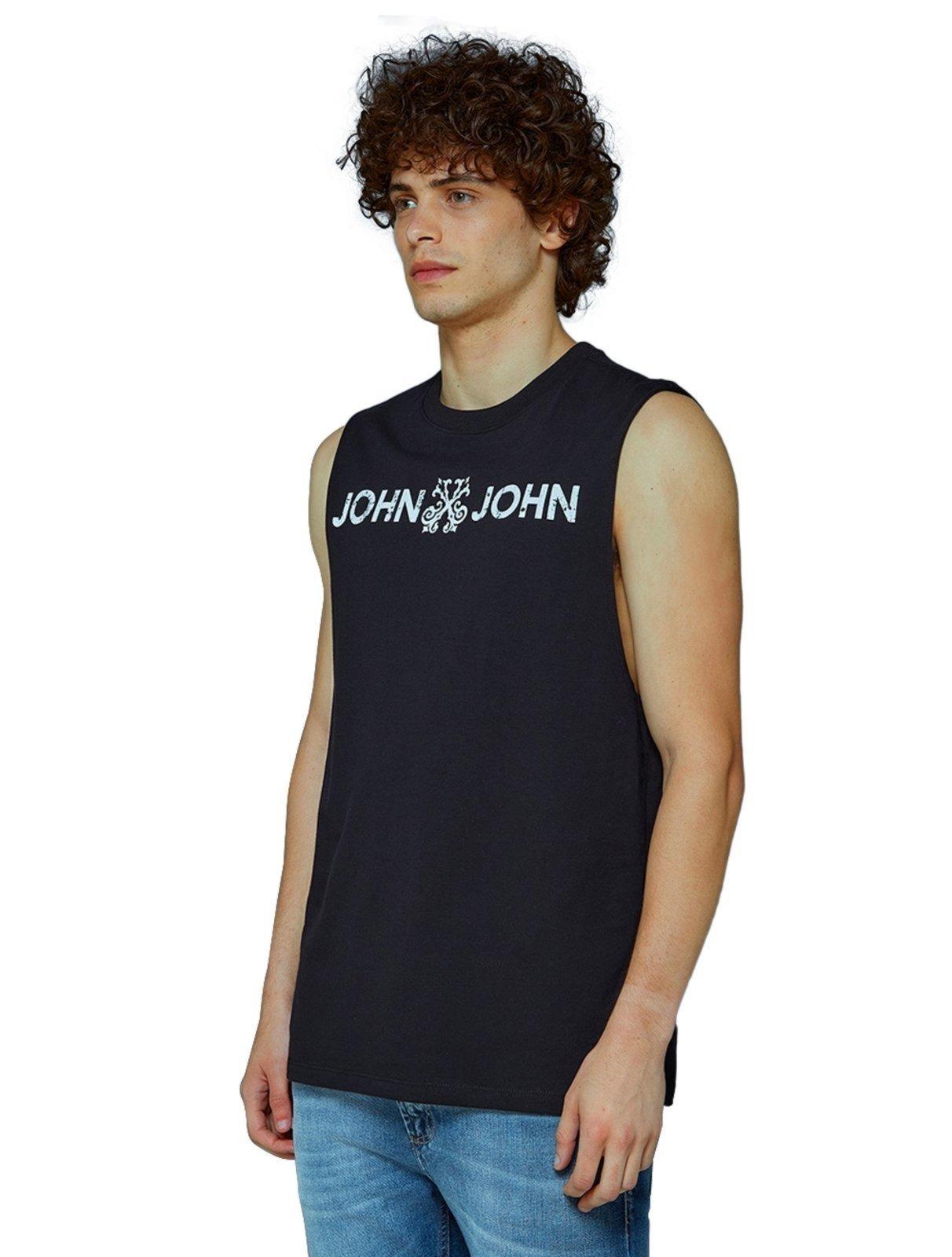 Regata John John Masculina Regular Rusty Preta