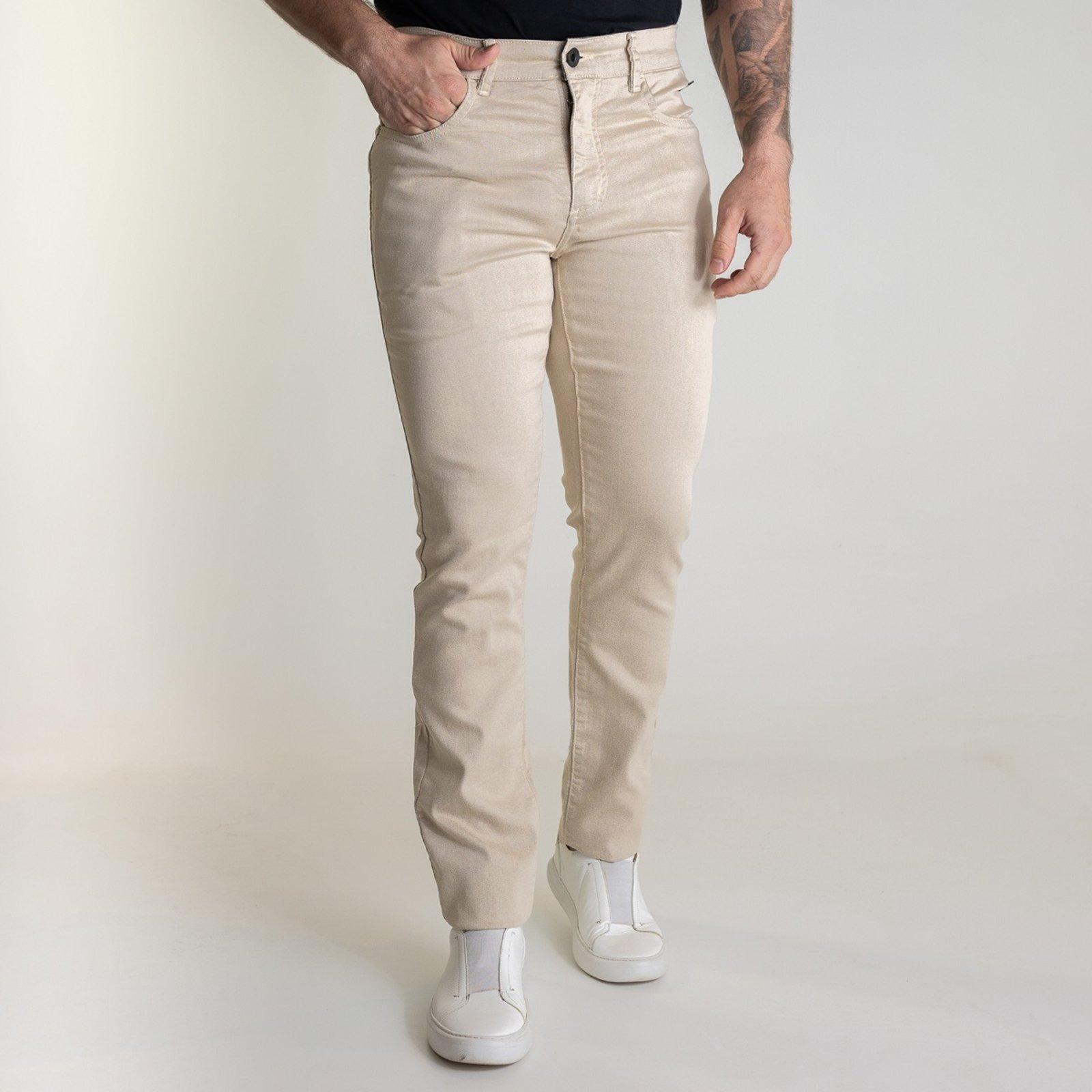 Calça Reserva Skinny Color Areia