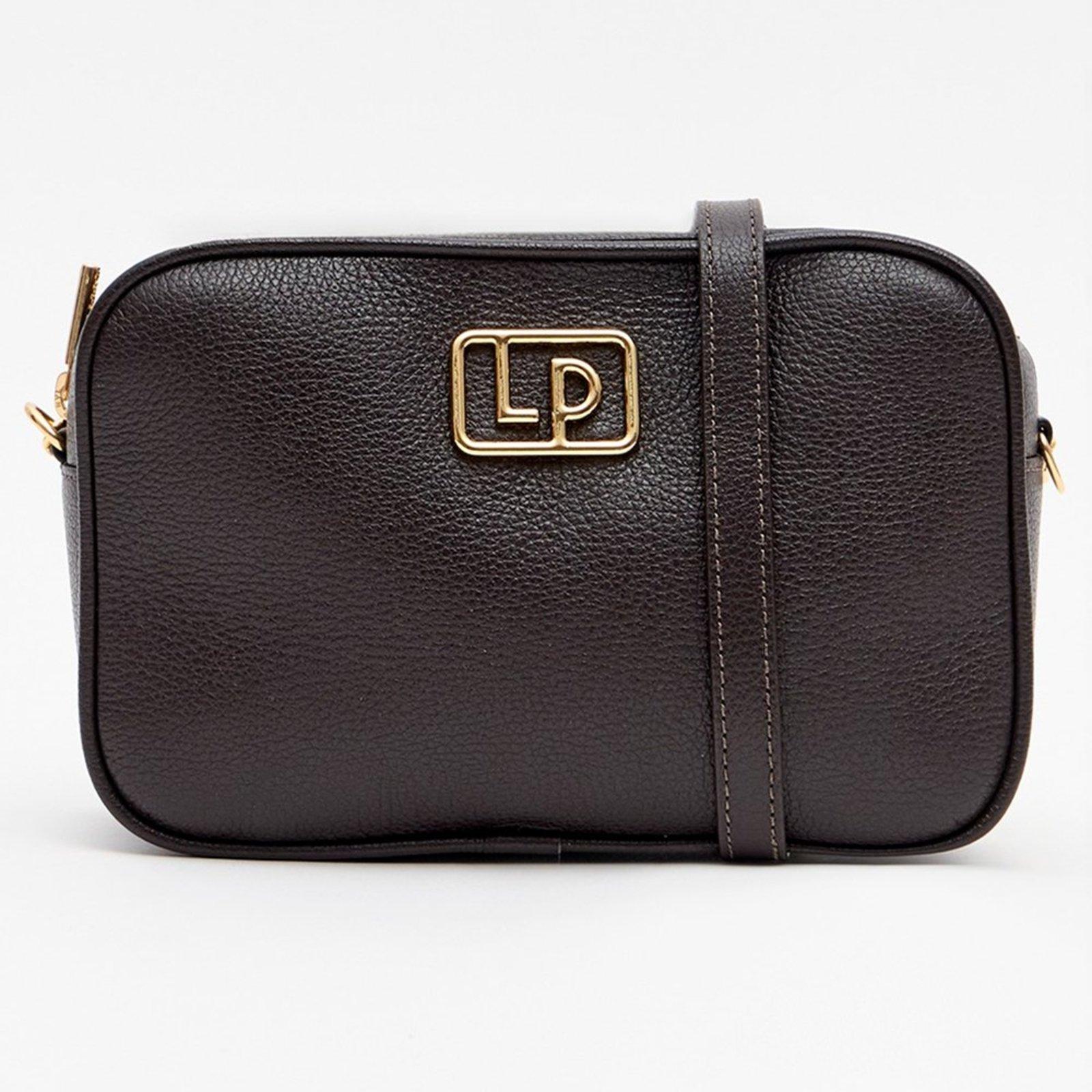 Bolsa Crossbody Lança Perfume Enfeite Ou26 Marrom Feminino