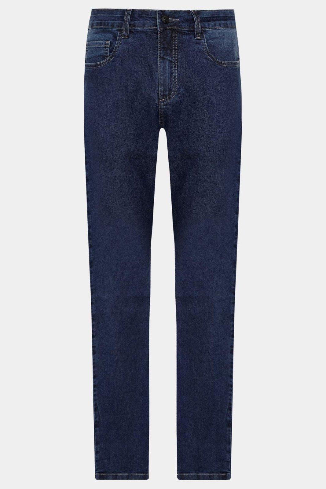Calça Aramis Jeans Slim Especial Knit Azul Escuro