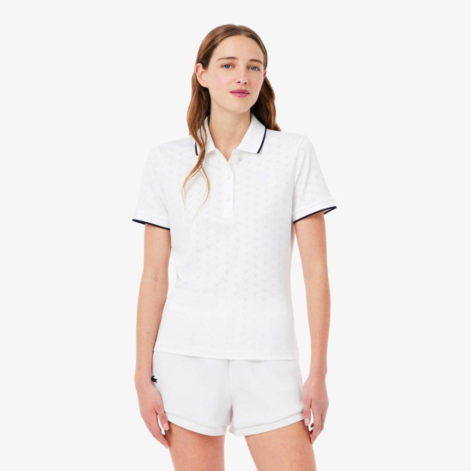 Polo Tennis Heritage Ultra Dry Stretch Branco - 34 Branco