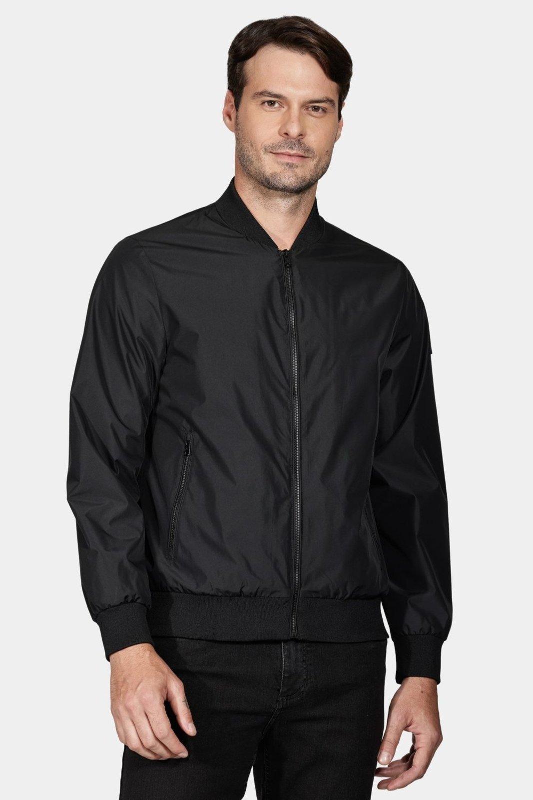 Jaqueta Aramis Bomber Nylon Preto