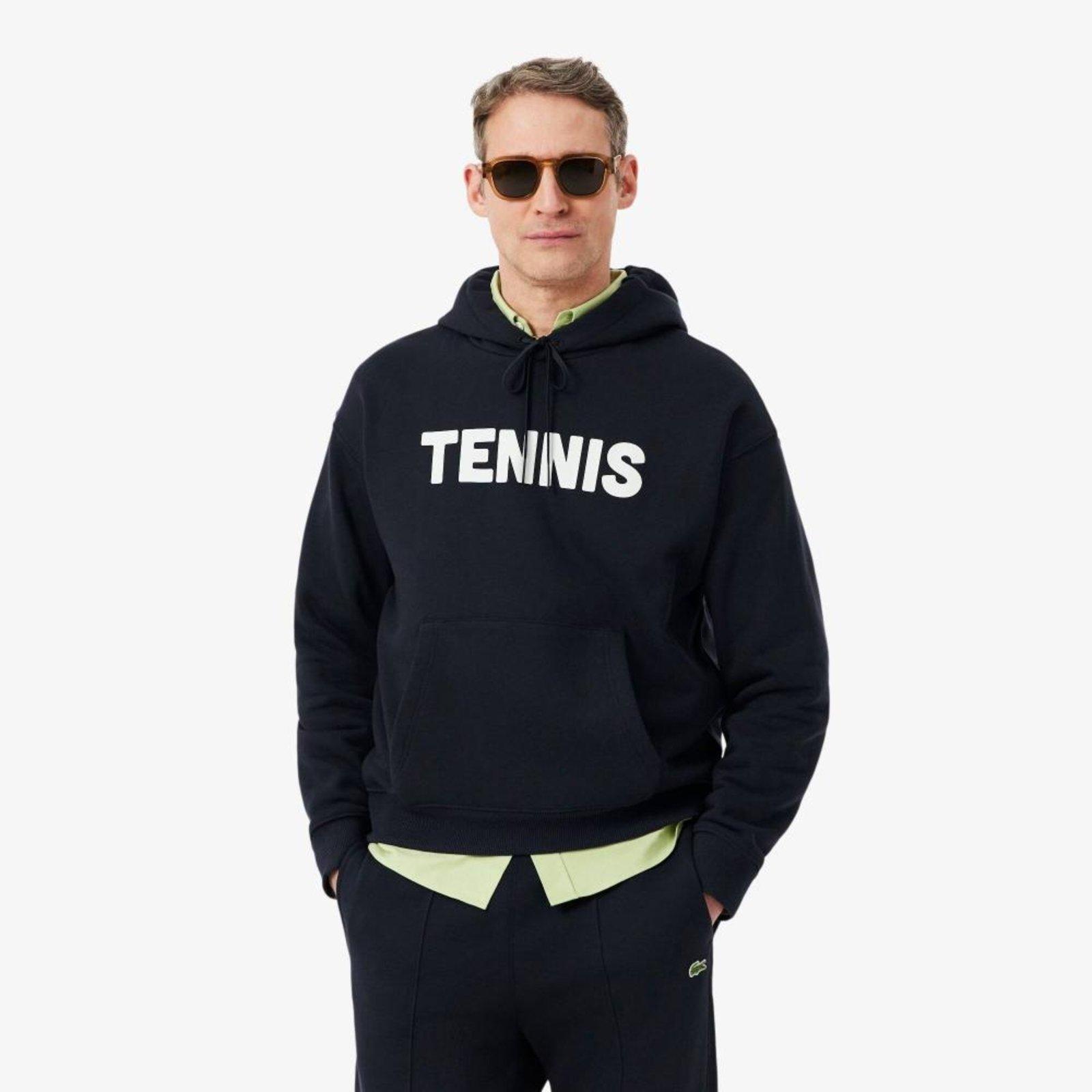Moletom com Estampa de Tênis Preto