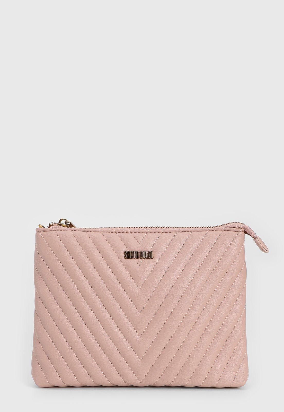 Bolsa Tiracolo Santa Lolla Pequena Rosa