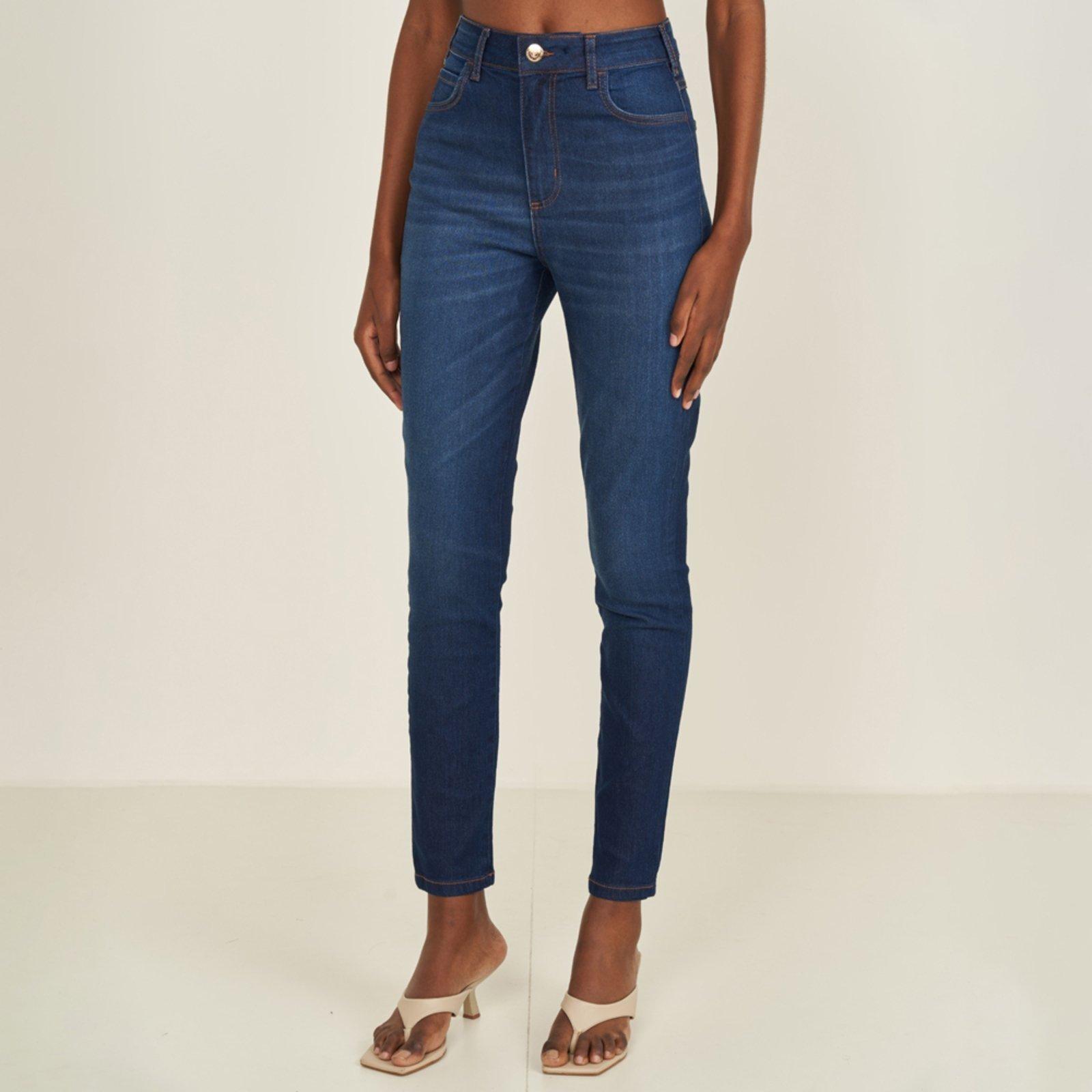 Calça Jeans Colcci Karen Ve26 Azul Feminino