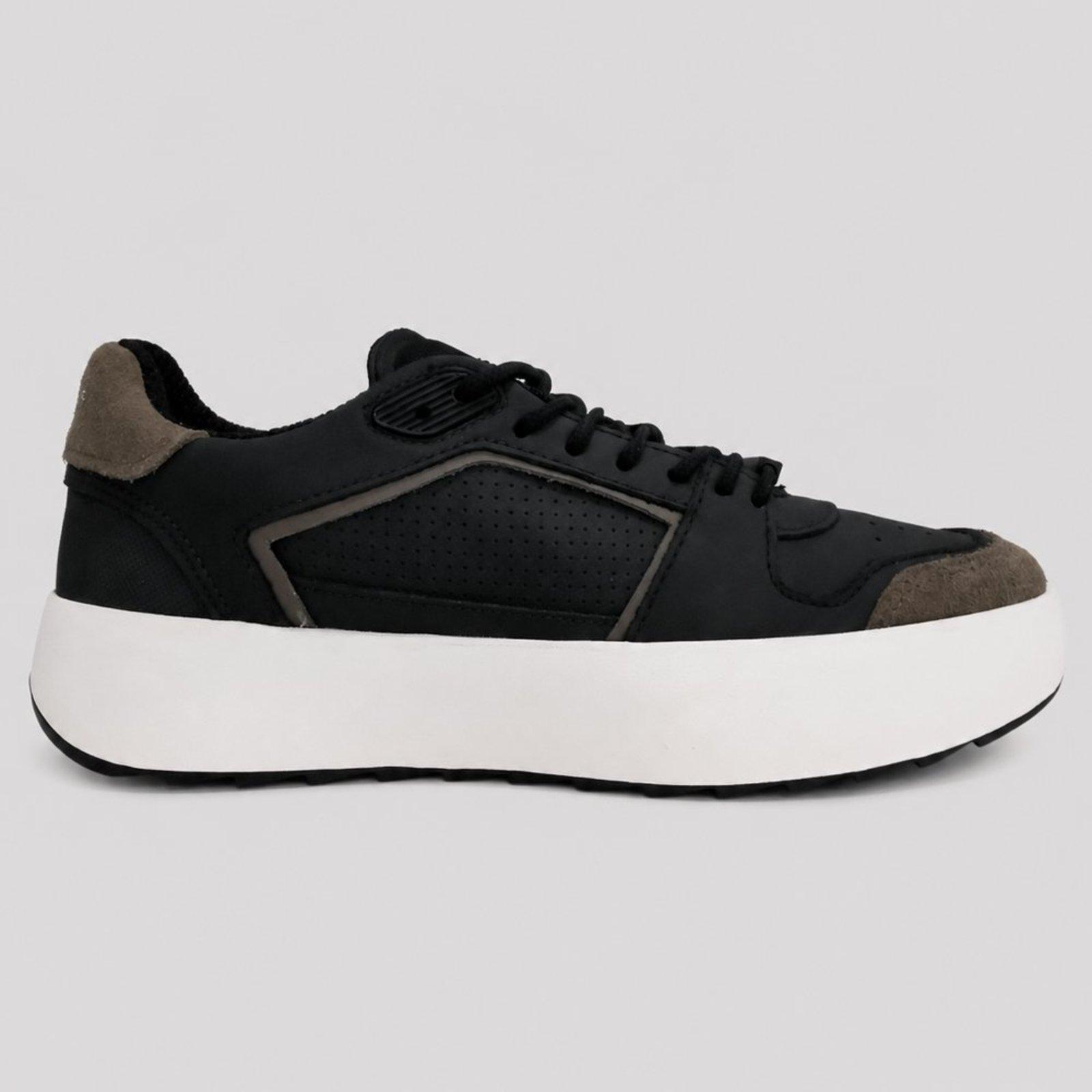 Tênis Aramis Unique Chief Preto Masculino