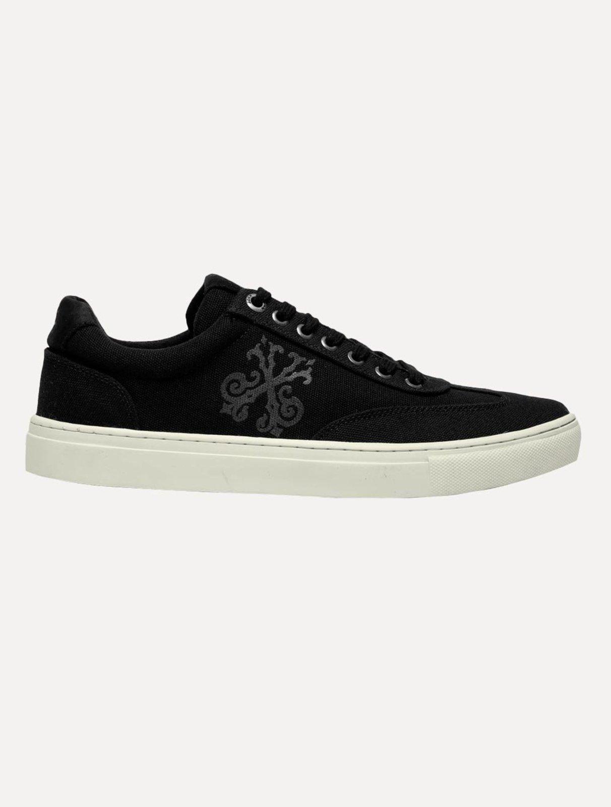 Tênis John John Masculino Lona Canvas Overlay Preto
