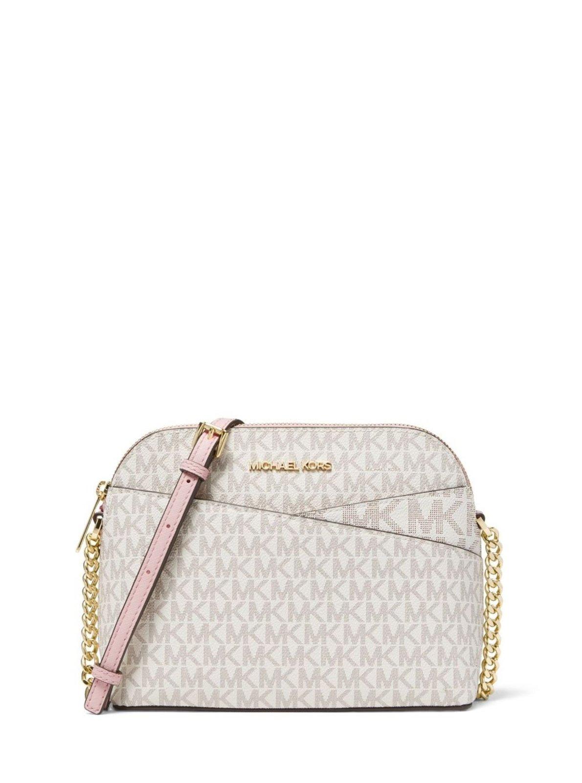 Bolsa Transversal Jet Set Logo Pequena 35F1gtvc6b640