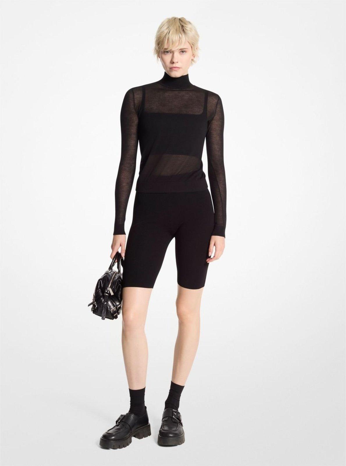 Suéter Transparente De Malha Mf460yaecl001