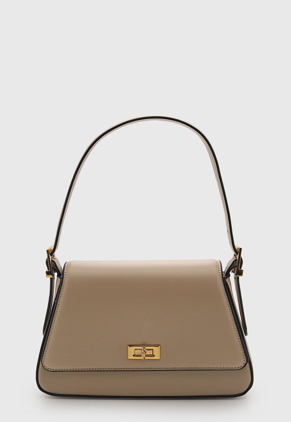Bolsa Feminina Santa Lolla Média Bege
