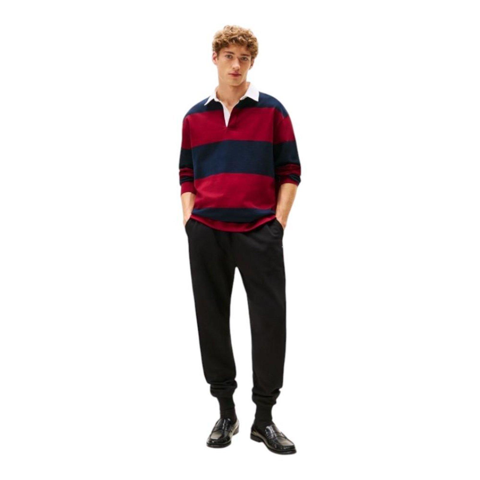 Calça Tommy Hilfiger Essential Terry Swea Masculino Preto